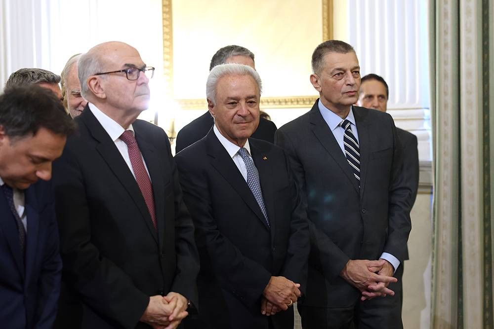 Yunanistan'daki geçici hükümetin bakanları yemin ederek göreve başladı - Resim: 15